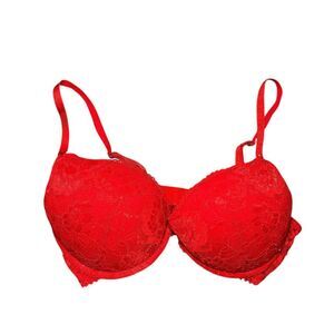 H-m Women's Red Bra